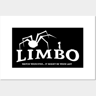 Limbo (White) Posters and Art